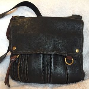 Fossil Morgan Traveler crossbody bag